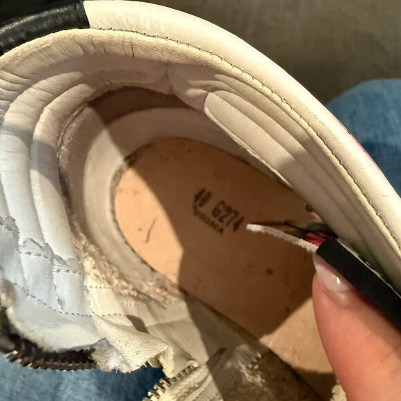 Golden Goose Private Edition., Rare  hightop slide lace up sneakers size 41 - Picture 11 of 11